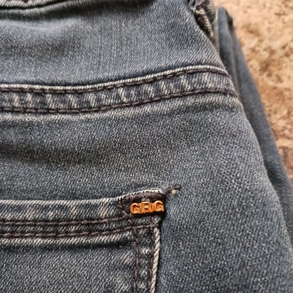 🛍️❤️Womens GRG DNM Dark Wash Skinny Jeans 🛍️❤️  Junior Size 3 - Picture 10 of 10